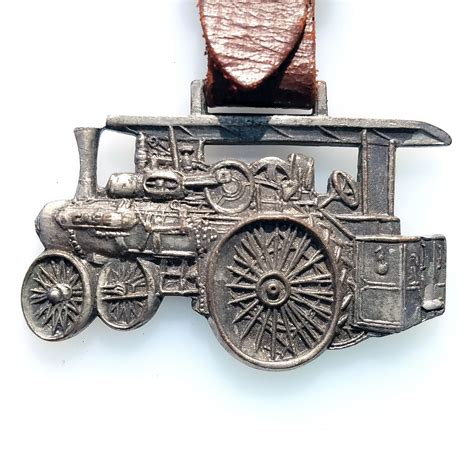 J.I. Case Threshing Machine Company Advertising Watch Fob | Etsy | Fobs ...