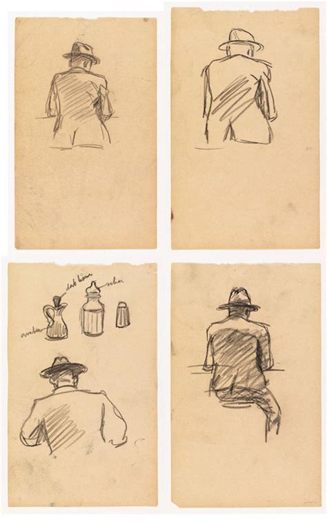 13 Things I Found on the Internet Today (Vol. CCXC) | Edward hopper, Sketch book, Sketches