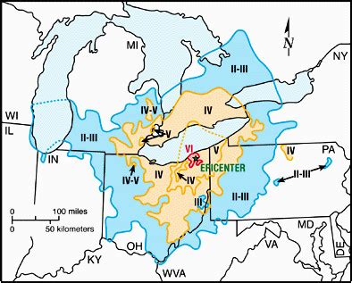 Ohio Earthquake Map | secretmuseum