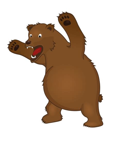 Angry bear Free Clipart Download | FreeImages