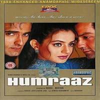 Humraaz (2002) Hindi Movie Mp3 Songs Download Pagalworld