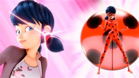 Marinette Ladybug Transformation