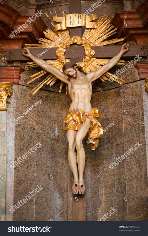 Interior Catholic Church Jesus Christ On Stock Photo 41909257 - Shutterstock