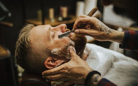 The secret to perfecting a barbershop shave at home