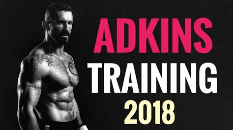 Scott Adkins Training 2018 - YouTube