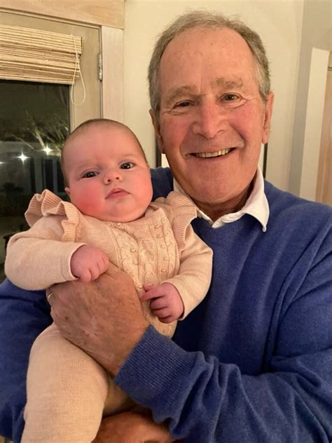 Barbara Bush reveals George W. Bush's nickname for granddaughter