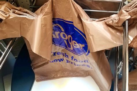 Kroger Will Phase Out Single-Use Plastic Bags