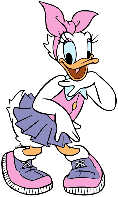 Daisy Duck Clip Art (PNG Images) | Disney Clip Art Galore