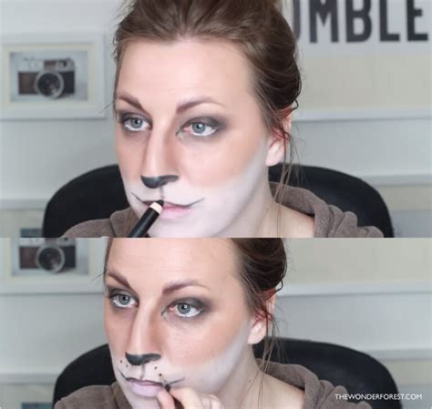 Fox Makeup Tutorial for Halloween - Wonder Forest