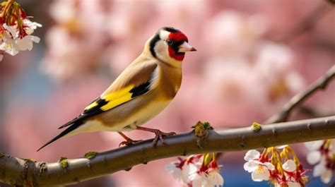 Premium Photo | Exploring Goldfinch Dietary Habits And Feeding Behavior With Canon M50