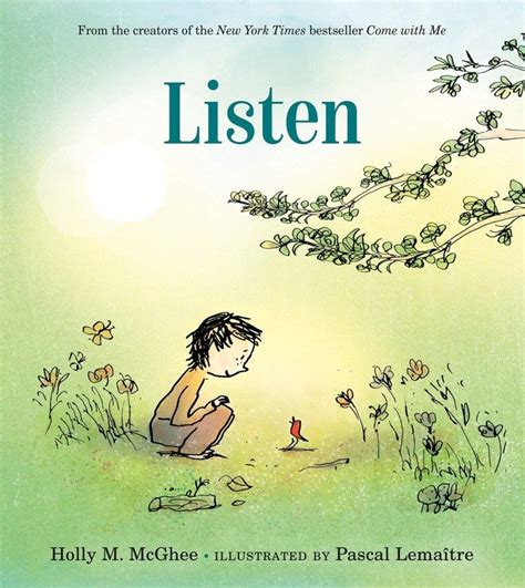 Listen | The art of listening, Picture book, Childrens books