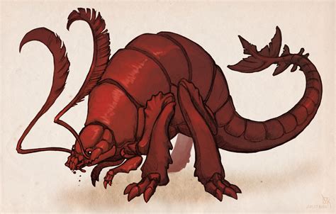 Rust Monster by Aazure-Dragon on DeviantArt