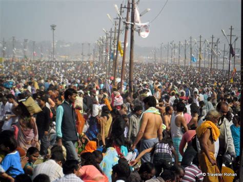 The Immortal Kumbh Mela # 5 - The Sangam ~ Path Rarely Taken - The ...