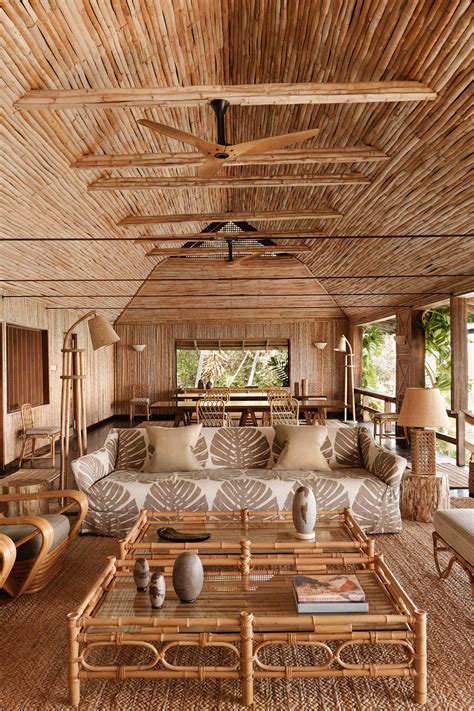 Bamboo Beach House Mustique designed by Veere Grenney | House & Garden