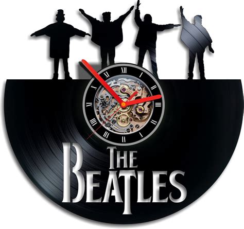 VINYL CLOCK THE BEATLES WALL CLOCK | Indigovento