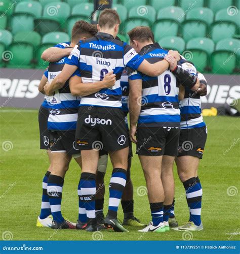 Bath Rugby at Rugby 7 S editorial photo. Image of series - 113739251