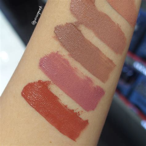 Kat Von D Everlasting Liquid Lipstick Swatches — Survivorpeach