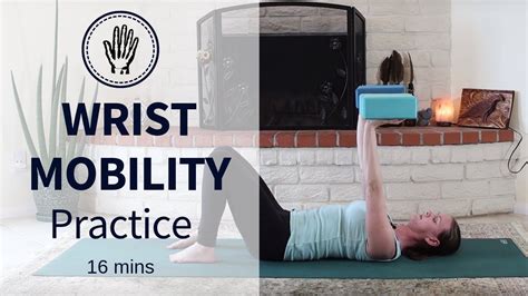 Wrist Mobility Practice | Yoga for Healthy Wrists | Yoga For Wrist Pain - YouTube