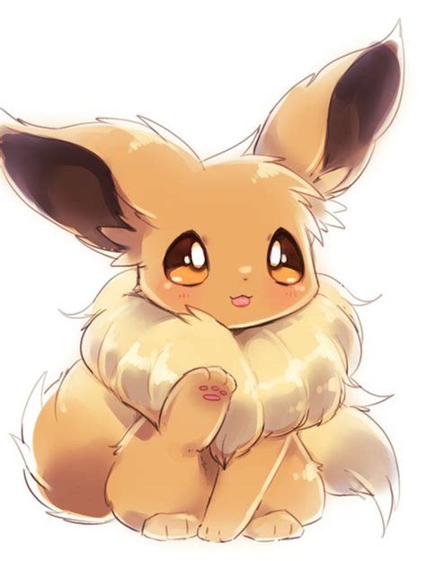 Extremely Cute Eevee | Cute pokemon, Pokemon, Eevee