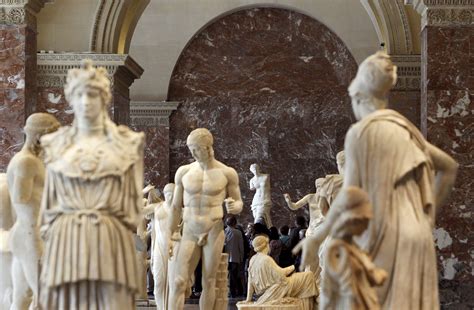 Louvre, saranno gli Schiavi in marmo di Michelangelo le prime opere d ...