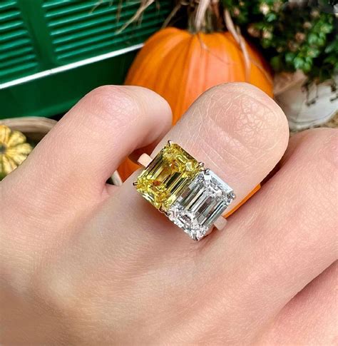 Green Sapphire Engagement Ring, Moissanite Engagement Ring Oval, Pear Engagement Ring, Antique ...