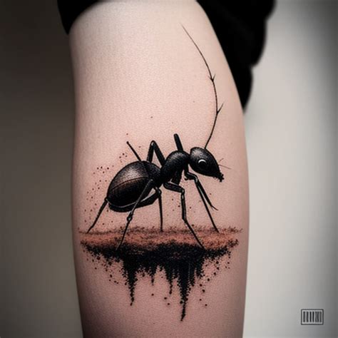 58 Ant Tattoo Ideas - TattooClue.com