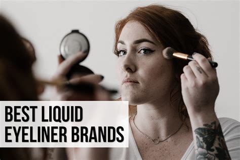 Best Liquid Eyeliner Brands - Schimiggy Reviews