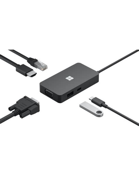 Microsoft Inst. Surface USB-C Travel Hub - Central Tech Store