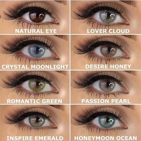 Which color is your fave ? {NO POWER LENS, ONLY COSMETIC} Eyes by our ...