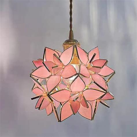 Stained Glass Ceiling Light - Etsy