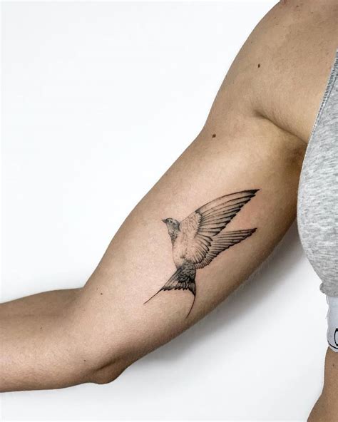 Aggregate 97+ about bird tattoos on arm super hot - in.daotaonec