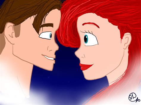 Ariel x Jim (Speedpaint) by ayla307 on DeviantArt