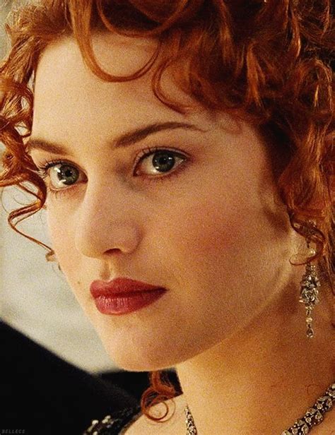 Kate Winslet Titanic Hair Down