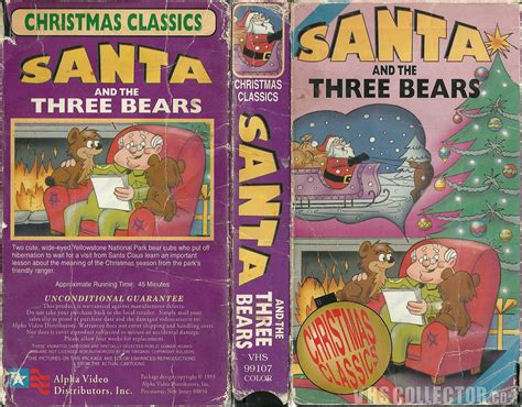 Santa And The Three Bears | VHSCollector.com