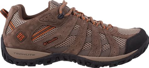 Columbia - Columbia Men's Redmond Low Hiking Shoes, Pebble, 13 ...