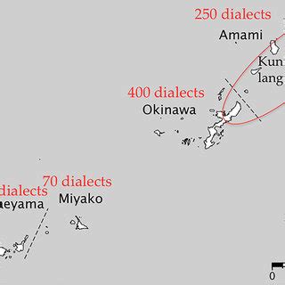 Ryukyuan languages (Heinrich & Ishihara, 2017). | Download Scientific Diagram