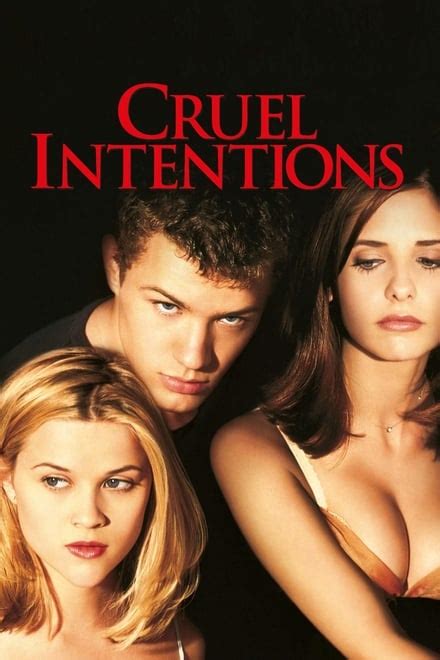 Cruel Intentions (1999) - Posters — The Movie Database (TMDB)