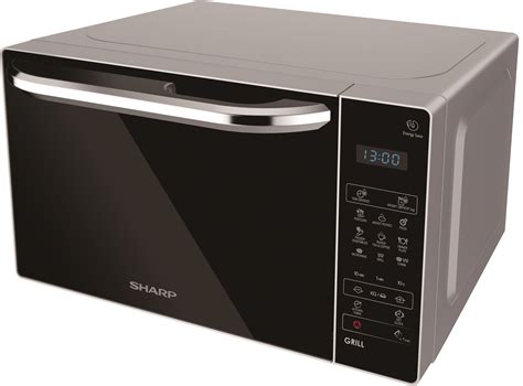 25L Microwave Oven with Grill R-72E0(S) | Sharp Singapore