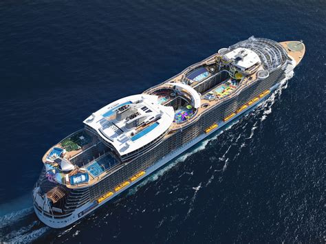 Royal Caribbean Now Has World's Largest Cruise Ship - Condé Nast Traveler