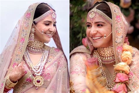 Anushka Sharma Wedding Pics / Virat kohli and anushka sharma have ...