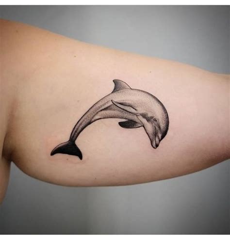 25 Interesting Dolphin Tattoo Designs - The XO Factor | Dolphins tattoo ...