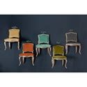 Flora Wood Frame Upholstered Chair - Accent Chairs by Magnolia Home by Joanna Gaines - Wilcox ...
