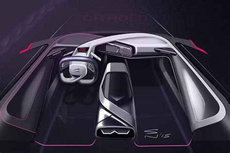 Citroen Interior Concept on Behance