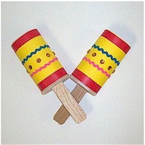 Recycled Maracas