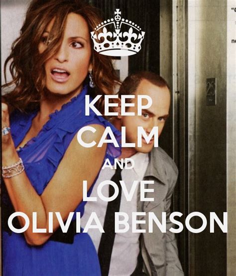 Olivia Benson Quotes. QuotesGram