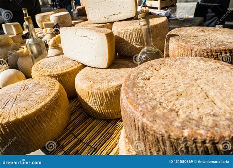 Casu Marzu Chhese with Worms Stock Image - Image of market, cuisine: 131580869