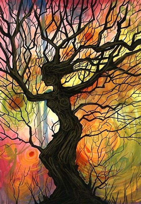 Naturaleza. | Tree of life art, Tree painting, Life art