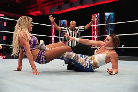 Charlotte Flair Defeats Rhea Ripley to Win NXT Women's Championship at WrestleMania 36 - Newsweek