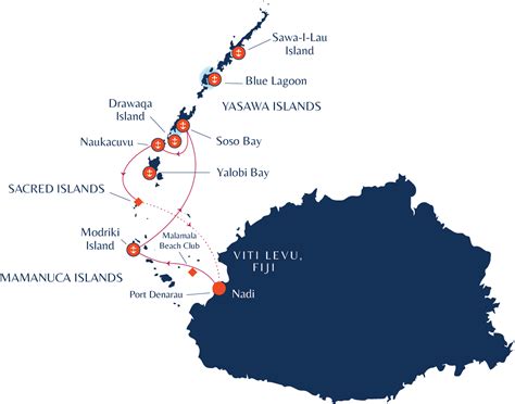 Fiji Islands 3 Night Cruises | Blue Lagoon Cruises