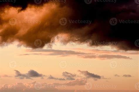 Sunset clouds view 14787656 Stock Photo at Vecteezy